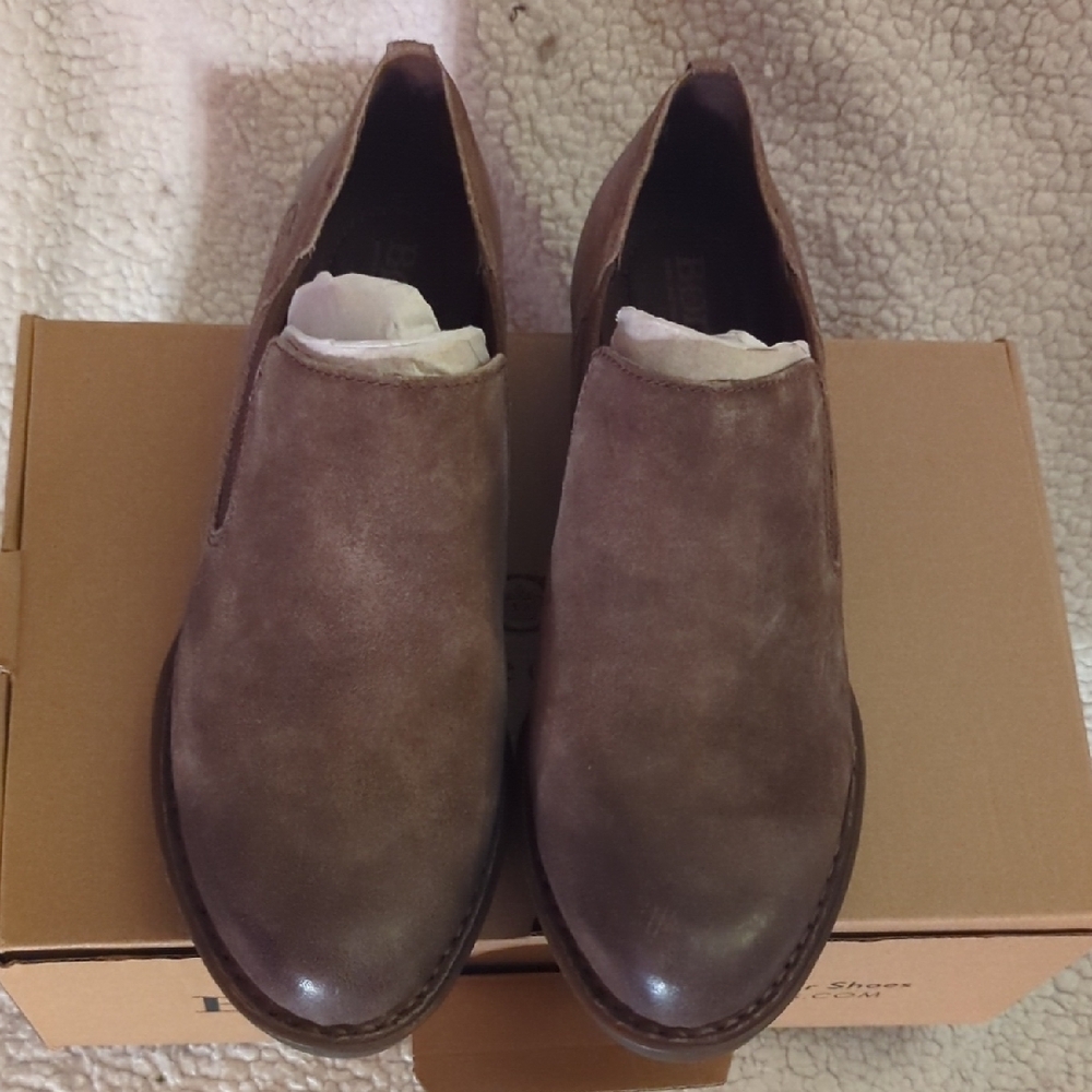 Born Kade Taupe 8M NIB Ankle Shoe Bootie/Women's *NEW*